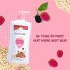  Sữa Tắm Hazeline Chiết Xuất Yến Mạch Dâu Tằm Sáng Mịn Dưỡng Ẩm Chai 800G 