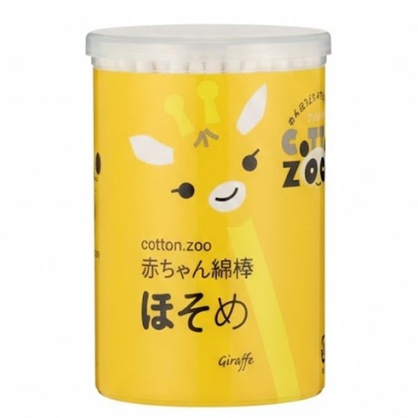 Tăm Bông Cotton Zoo Trẻ Em Shower - 200 Chiếc - nhanvan.vn