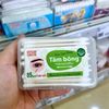  Tăm Bông Trang Điểm Lovely - Thân Giấy Cao Cấp - Hộp 85 Cái 