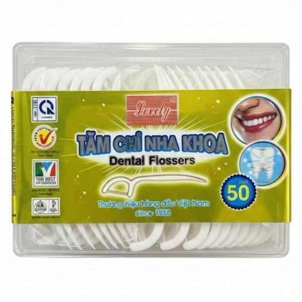 Tăm Chỉ Nha Khoa Lovely - Hộp 50 Cái - nhanvan.vn