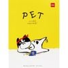 Tập Học Sinh - 4 Ô Ly Vuông - 96 Trang 120gsm - Deli CNA96-PET (Mẫu Bìa Giao Ngẫu Nhiên)
