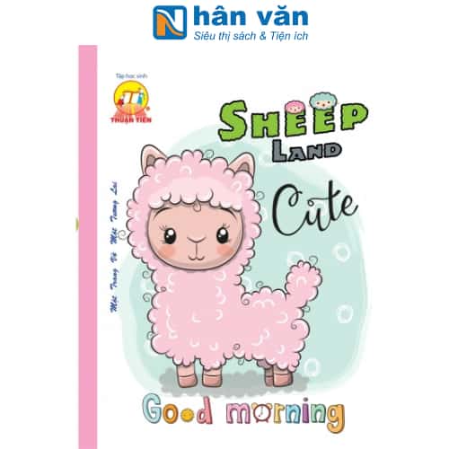 Tập Học Sinh Tân Thuận Tiến Sheep Land - 200 Trang 58Gsm Kẻ Ngang