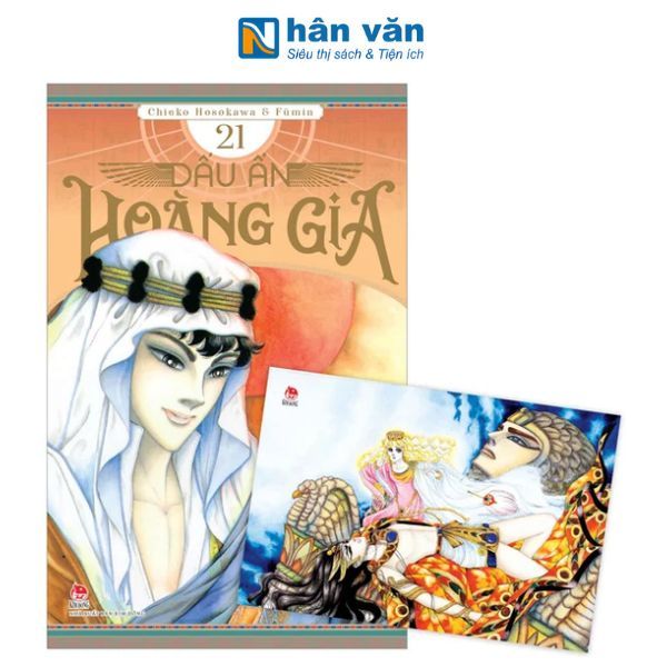 Dấu Ấn Hoàng Gia - Tập 21 - Tặng Kèm Postcard - nhanvan.vn