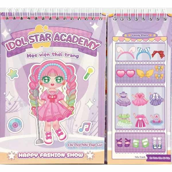 Idol Star Academy - Học Viện Thời Trang - Happy Fashion Show - Chị Đẹp Nhí Đạp Gió - nhanvan.vn