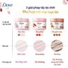  Tẩy Tế Bào Chết Dove Dưỡng Ẩm Hoa Anh Đào 298g 