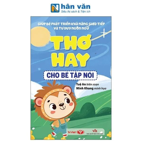  Giúp Bé Phát Triển Khả Năng Giao Tiếp Và Tư Duy Ngôn Ngữ - Thơ Hay Cho Bé Tập Nói 