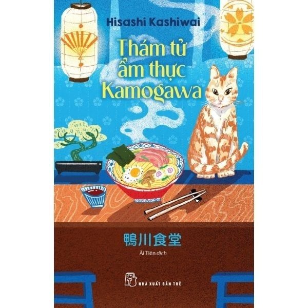 Thám Tử Ẩm Thực Kamogawa - nhanvan.vn