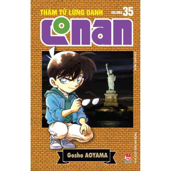 Thám Tử Lừng Danh Conan - Tập 35 - Bản Nâng Cấp - nhanvan.vn