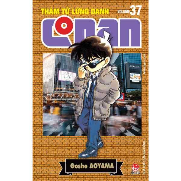 Thám Tử Lừng Danh Conan - Tập 37 - Bản Nâng Cấp - nhanvan.vn