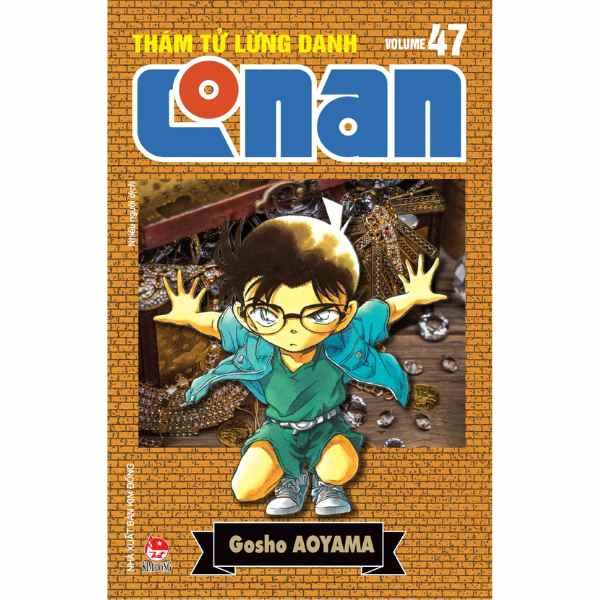  Thám Tử Lừng Danh Conan - Tập 47 - Bản Nâng Cấp - Tặng Kèm Bookmark 