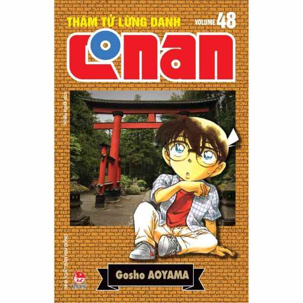 Thám Tử Lừng Danh Conan - Tập 48 - Bản Nâng Cấp - Tặng Kèm Bookmark - nhanvan.vn