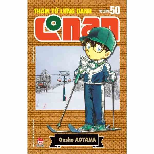  Thám Tử Lừng Danh Conan - Tập 50 - Bản Nâng Cấp - Tặng Kèm Bookmark 