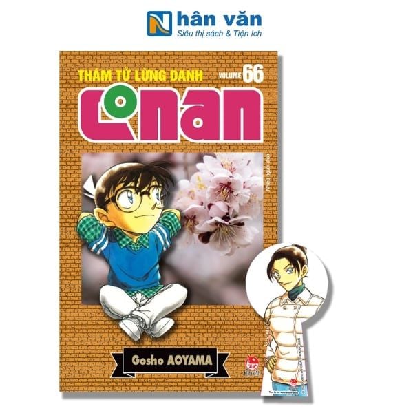 Thám Tử Lừng Danh Conan - Tập 66 - Bản Nâng Cấp - Tặng Kèm Bookmark - nhanvan.vn