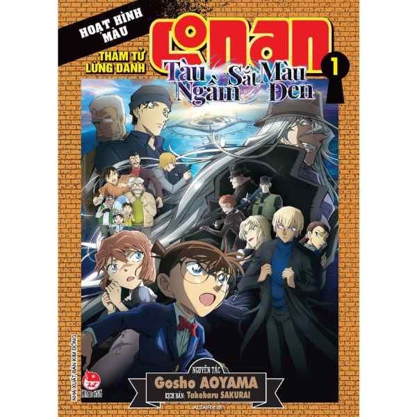 Thám Tử Lừng Danh Conan - Hoạt Hình Màu - Tàu Ngầm Sắt Màu Đen - Tập 1 - nhanvan.vn