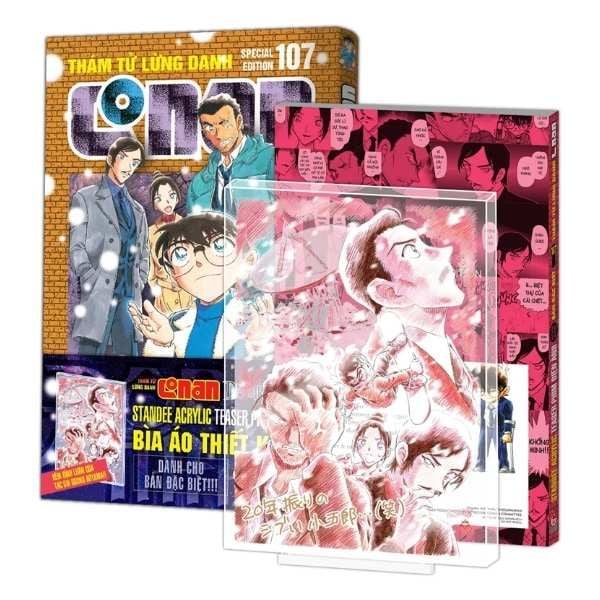 Thám Tử Lừng Danh Conan - Tập 107 - Bản Đặc Biệt - nhanvan.vn