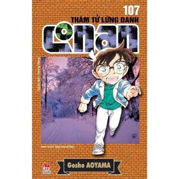 Thám Tử Lừng Danh Conan - Tập 107 - nhanvan.vn