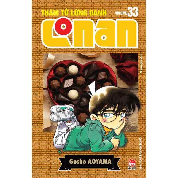 Thám Tử Lừng Danh Conan - Tập 33 - Bản Nâng Cấp  - nhanvan.vn