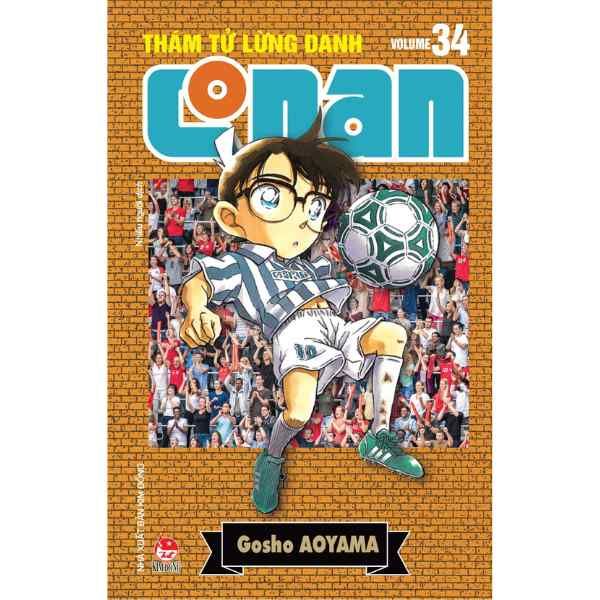Thám Tử Lừng Danh Conan - Tập 34 - Bản Nâng Cấp  - nhanvan.vn