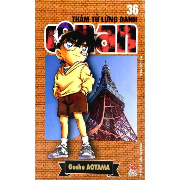  Thám Tử Lừng Danh Conan - Tập 36 - Bản Nâng Cấp 