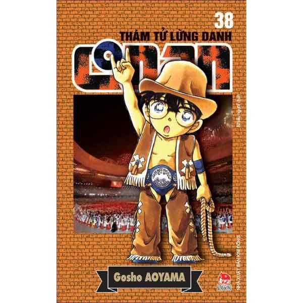  Thám Tử Lừng Danh Conan - Tập 38 