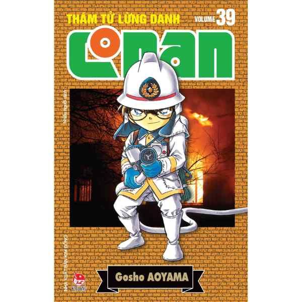 Thám Tử Lừng Danh Conan - Tập 39 - Bản Nâng Cấp - nhanvan.vn