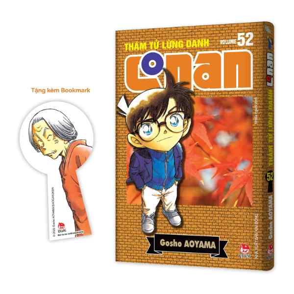  Thám Tử Lừng Danh Conan - Tập 52 - Bản Nâng Cấp - Tặng Kèm Bookmark 