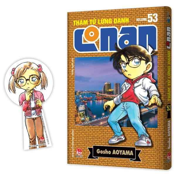 Thám Tử Lừng Danh Conan - Tập 53 - Bản Nâng Cấp - Tặng Kèm Bookmark - nhanvan.vn