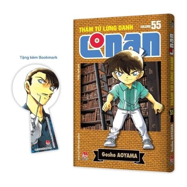 Thám Tử Lừng Danh Conan - Tập 55 - Bản Nâng Cấp - nhanvan.vn