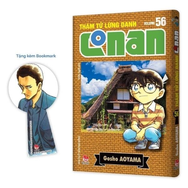 Thám Tử Lừng Danh Conan - Tập 56 - Bản Nâng Cấp - nhanvan.vn