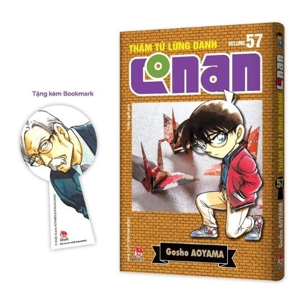Thám Tử Lừng Danh Conan - Tập 57 - Bản Nâng Cấp - nhanvan.vn