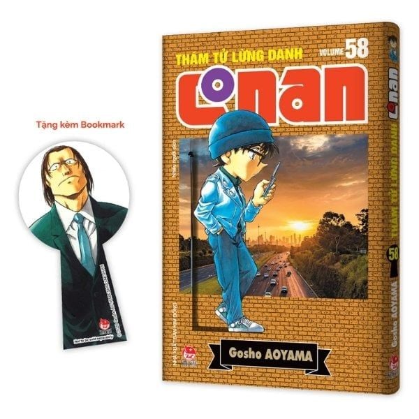 Thám Tử Lừng Danh Conan - Tập 58 - Bản Nâng Cấp - nhanvan.vn