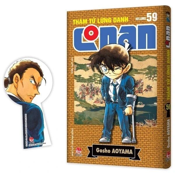 Thám Tử Lừng Danh Conan - Tập 59 - Bản Nâng Cấp - nhanvan.vn