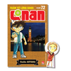  Thám Tử Lừng Danh Conan - Tập 72 - Bản Nâng Cấp - Tặng Kèm Bookmark 