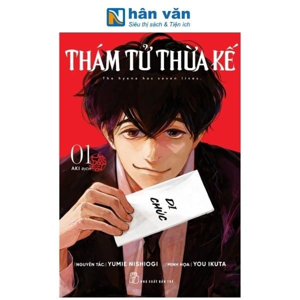 Thám Tử Thừa Kế - Tập 1 - Tặng Kèm Standee Giấy - nhanvan.vn