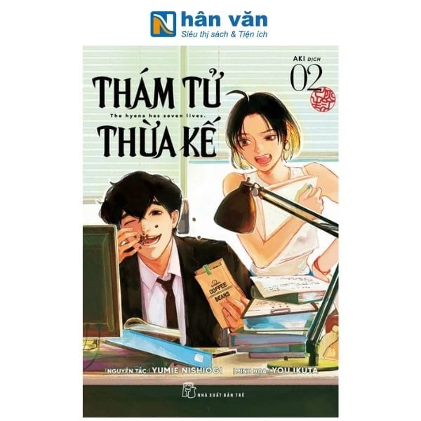 Thám Tử Thừa Kế - Tập 2 - nhanvan.vn
