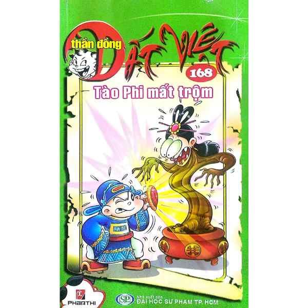 Thần Đồng Đất Việt - Tập 168 - Tào Phi Mất Trộm - nhanvan.vn