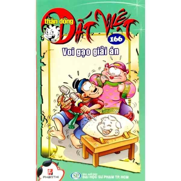 Thần Đồng Đất Việt 166 - Voi Gạo Giải Án - nhanvan.vn
