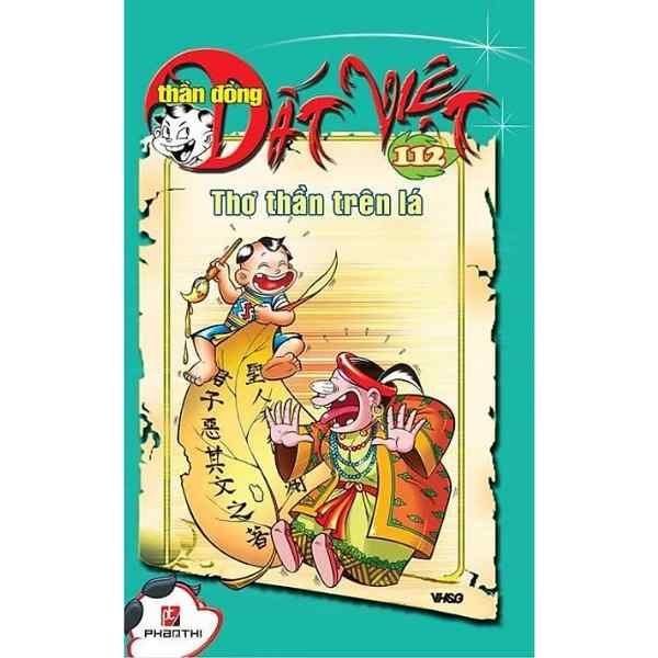  Thần Đồng Đất Việt - Tập 112 - Thơ Thần Trên Lá 