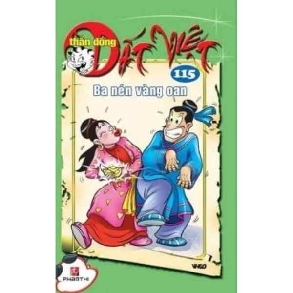  Thần Đồng Đất Việt - Tập 115 - Ba Nén Vàng Oan 