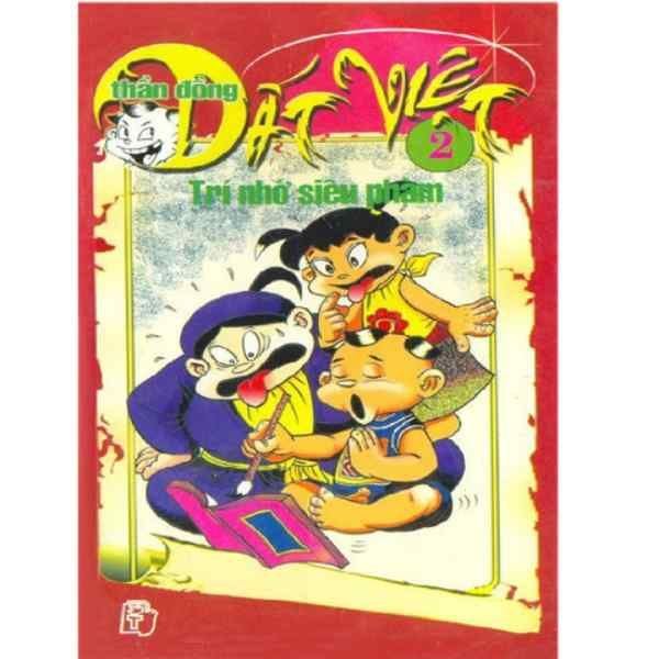  Thần Đồng Đất Việt - Tập 2: Trí Nhớ Siêu Phàm 