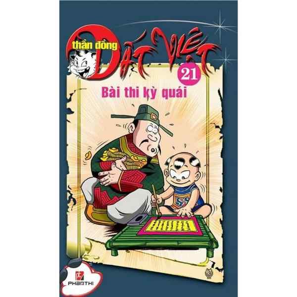  Thần Đồng Đất Việt - Tập 21 - Bài Thi Kỳ Quái 