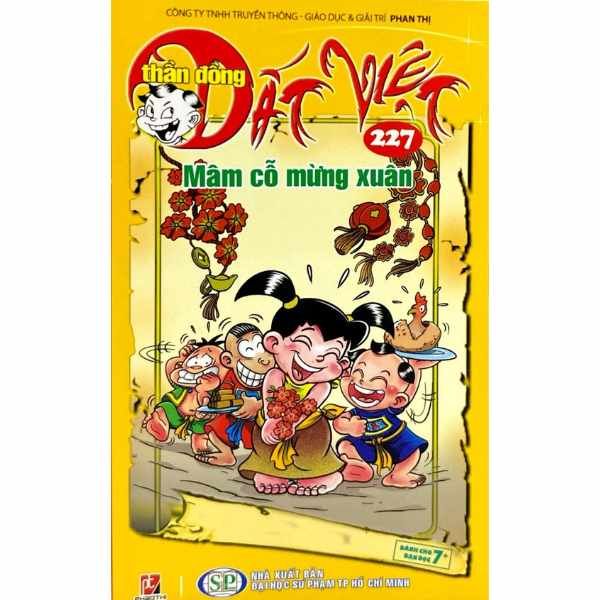 Thần Đồng Đất Việt - Tập 227: Mâm Cỗ Mừng Xuân - nhanvan.vn