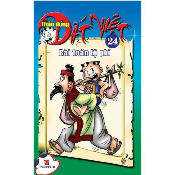  Thần Đồng Đất Việt - Tập 24 - Bài Toán Lộ Phí 