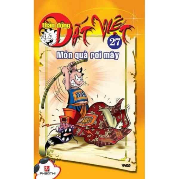  Thần Đồng Đất Việt - Tập 27 - Món Quà Roi Mây 