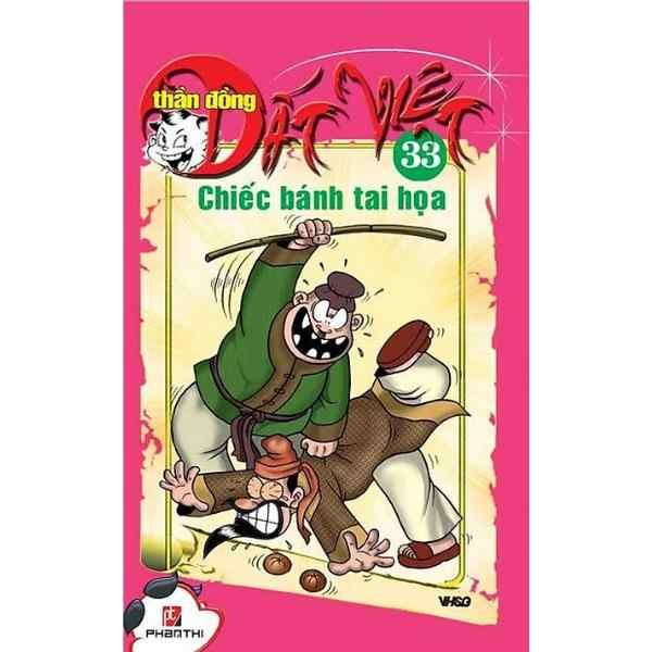  Thần Đồng Đất Việt - Tập 33 - Chiếc Bánh Tai Họa 