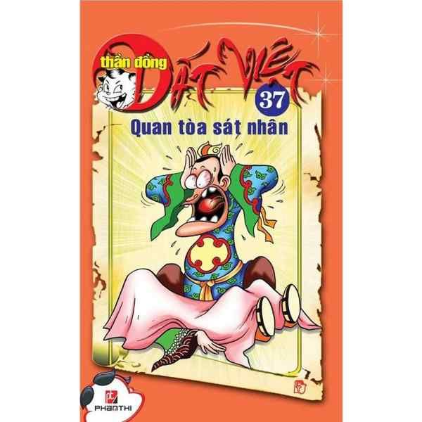  Thần Đồng Đất Việt - Tập 37 - Quan Tòa Sát Nhân 