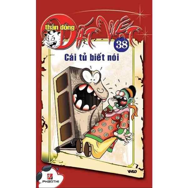  Thần Đồng Đất Việt - Tập 38 - Cái Tủ Biết Nói 