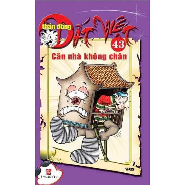  Thần Đồng Đất Việt - Tập 43 - Căn Nhà Không Chân 