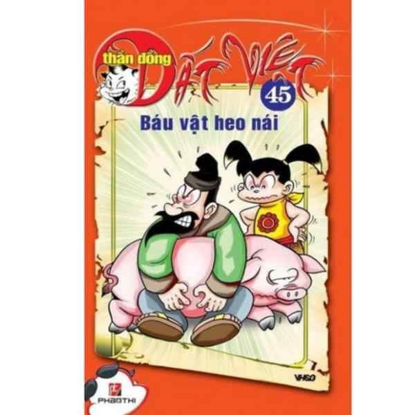 Thần Đồng Đất Việt - Tập 45 - Báu Vật Heo Nái - nhanvan.vn