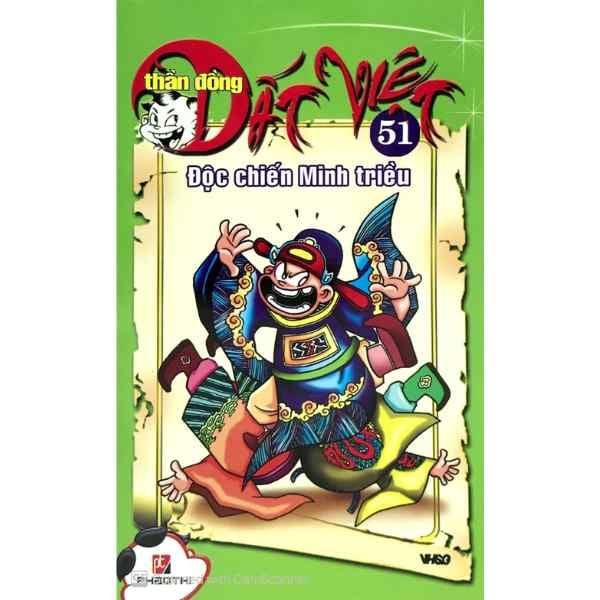 Thần Đồng Đất Việt - Tập 51: Độc Chiến Minh Triều - nhanvan.vn